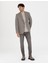 Erkek Kahverengi Slim Fit Yün Karışımlı Ceket 50273155-VR029 4