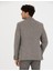 Erkek Kahverengi Slim Fit Yün Karışımlı Ceket 50273155-VR029 5