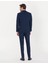 Erkek Lacivert Slim Fit Takım Elbise 50270605-VR033 4