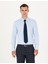 Erkek Açık Mavi Slim Fit Uzun Kollu Basic Gömlek 50277778-VR003 1