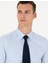 Erkek Açık Mavi Slim Fit Uzun Kollu Basic Gömlek 50277778-VR003 2