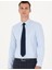 Erkek Açık Mavi Slim Fit Uzun Kollu Basic Gömlek 50277778-VR003 3