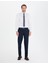 Erkek Beyaz Slim Fit Uzun Kollu Klasik Gömlek 50268201-VR013 4