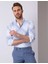 Erkek Mavi Slim Fit Uzun Kollu Gömlek 50200514-VR036 1