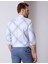 Erkek Mavi Slim Fit Uzun Kollu Gömlek 50200514-VR036 3
