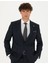 Erkek Lacivert Slim Fit Takım Elbise 50274387-VR033 4