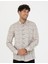 Erkek Bej Slim Fit Uzun Kollu Gömlek 50276009-VR011 1