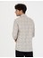 Erkek Bej Slim Fit Uzun Kollu Gömlek 50276009-VR011 5