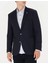 Erkek Lacivert Ekstra Slim Fit Blazer Ceket 50274202-VR033 6