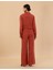 Kadın Kiremit Kupro Kumaş Loose Fit Pantolon 50273100-VR031 4