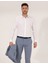 Erkek Beyaz Slim Fit Uzun Kollu Gömlek 50269448-VR013 1