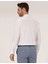 Erkek Beyaz Slim Fit Uzun Kollu Gömlek 50269448-VR013 5