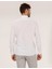 Erkek Açık Gri Slim Fit Uzun Kollu Gömlek 50265072-VR001 5