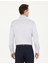 Erkek Gri Slim Fit Uzun Kollu Basic Gömlek 50277147-VR024 5
