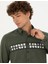 Erkek Haki Slim Fit Uzun Kollu Gömlek 50274061-VR027 2