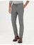 Pierre Cardin Erkek Gri Slim Fit Kanvas Pantolon 50278467-VR024 2