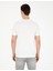 Erkek Beyaz Slim Fit Tişört 50285389-VR013 5