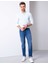 Erkek Açık Mavi Slim Fit Uzun Kollu Gömlek 50203485-VR007 3