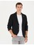Erkek Siyah Ekstra Slim Fit Blazer Ceket 50269735-VR046 1