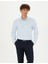 Erkek Açık Mavi Slim Fit Uzun Kollu Gömlek 50275511-VR003 1
