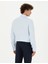 Erkek Açık Mavi Slim Fit Uzun Kollu Gömlek 50275511-VR003 5