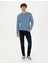 Erkek Lacivert Slim Fit Jean Pantolon 50276526-VR033 1