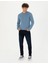 Erkek Lacivert Slim Fit Jean Pantolon 50276526-VR033 3