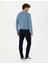 Erkek Lacivert Slim Fit Jean Pantolon 50276526-VR033 4