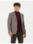 Erkek Bej Slim Fit Ceket 50276546-VR011 1