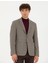 Erkek Bej Slim Fit Ceket 50276546-VR011 3