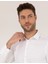 Erkek Beyaz Slim Fit Oxford Gömlek 50268227-VR013 3