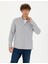 Erkek Mavi Regular Fit Uzun Kollu Gömlek 50278180-VR036 3