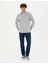 Erkek Mavi Regular Fit Uzun Kollu Gömlek 50278180-VR036 4