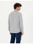 Erkek Mavi Regular Fit Uzun Kollu Gömlek 50278180-VR036 5