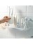 Beyaz Stil Banyo Duvar Rafı Hiçbir Matkap Kozmetik Depolama Köşe Rafları Vantuz ile Wc Şampuan Tutucu Raf Mutfak Organizatör (Yurt Dışından) 4