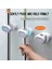 No.4 Stili Banyo Depolama Rafı Duvara Monte Paspas Tutucu Ücretsiz Delme Süpürge Klip Kart Tutucu Banyo Donanım Seti Raflar Aksesuarları (Yurt Dışından) 2