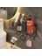 Altın L Tarzı Banyo Rafı Duvara Monte Hiçbir Matkap Şampuan Rafları Yüzen Tutucu Depolama Kozmetik Sepeti Raf Organize Banyo Aksesuarları (Yurt Dışından) 5