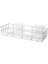 Beyaz 28X10.5X9CM Tarzı Banyo Rafı Mutfak Düzenleyici Raflar Köşe Çerçeve Demir Duş Rafı Depolama Rafı Şampuan Tutucu Banyo Aksesuarları Için (Yurt Dışından) 1