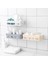 Beyaz 1 Stili Banyo Rafı Banyo Yapışkanlı Depolama Rafı Mutfak Ev Dekorasyon Organizatör Tuvalet Malzemeleri Plastik Saklama Kabı (Yurt Dışından) 3