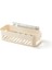 Bej 26X10X6CM Tarzı Raf Banyo Raf Organizatör Tuvalet Şampuanı Jel Depolama Sepeti Dekorasyon Banyo Köşe Duş Rafı Raf Tutucu Aksesuarları (Yurt Dışından) 1