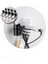 Gümüş Tarzı Blacksilver Saç Kurutma Makinesi Braketi Asılı Saç Kurutma Makinesi Organizatör Raf Duvara Monte Tırnak Delikli Banyo Donanım Standı Alüminyum (Yurt Dışından) 5