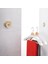 Bronz RENK-1256Q Tarzı Banyo Rafları Paslanmaz Çelik Altın Çamaşır Ipi Güzel Li Tek Hat Otel Tarzı Elbise Kurutma Hattı Banyo Hj (Yurt Dışından) 3