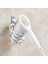 Tırnak Stili ile Mat Saç Kurutma Makinesi Tutucu Duvara Monte Organizatör Spiral Standı Tutucu Raf Alüminyum Banyo Raf Depolama Banyo Aksesuarı Duvar Rafı (Yurt Dışından) 1