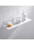 Siyah 40CM Tarzı cm Modern Fırçalanmış Altın Siyah Beyaz Banyo Depolama Rafı Banyo Rafları Mutfak Duvar Raf Ev Aksesuarları (Yurt Dışından) 5