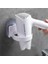 Açık Gri Tarzı Yenilikçi Duvara Monte Saç Kurutma Makinesi Banyo Raf Depolama Saç Kurutma Makinesi Tutucu Saç Kurutma Makinesi Malzemeleri Için Abs Saç Kurutma Makinesi Depolama Rafı (Yurt Dışından) 3