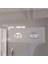 Duvara Monte Yapışkan Kanca Tel Raf Altında Raf Askı Tutucu Kelepçe Organizatör Banyo Rafları Banyo Organizasyonu (Yurt Dışından) 3