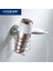 L3730 Stili Ledeme Saç Kurutma Makinesi Tutucu Raf Berber Salonu Şekillendirici Depolama Düzleştirici Organizatör Ücretsiz Yumruk Blower Raf Banyo Aksesuarları L3730 (Yurt Dışından) 2