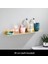 30CM-ALTIN Tarzı Promosyon Yaratıcı Altın Banyo Köşe Rafları cm Modern Altın Banyo Rafları Mutfak Depolama Rafı Banyo Rafları (Yurt Dışından) 1