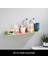 30CM-ALTIN Tarzı Promosyon Yaratıcı Altın Banyo Köşe Rafları cm Modern Altın Banyo Rafları Mutfak Depolama Rafı Banyo Rafları (Yurt Dışından) 4