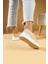 Kalın Poli Taban Bağcıklı Kadın Rahat Sneaker 36-140-24QUEEN 3